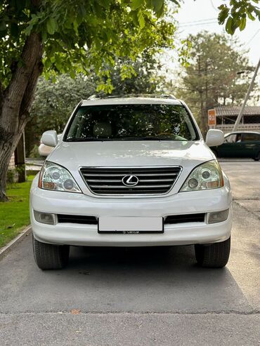 лексу 470: Lexus GX: 2005 г., 4.7 л, Автомат, Бензин, Внедорожник