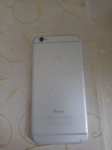 apple 16 qiymeti: IPhone 6, 16 GB, Desert Titanium, Barmaq izi, Face ID