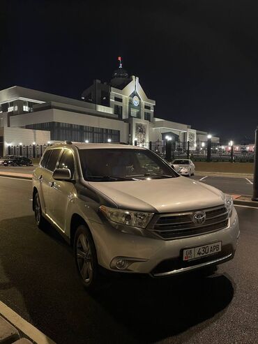 уаз сатам: Toyota Highlander: 2011 г., 3.5 л, Автомат, Газ, Внедорожник