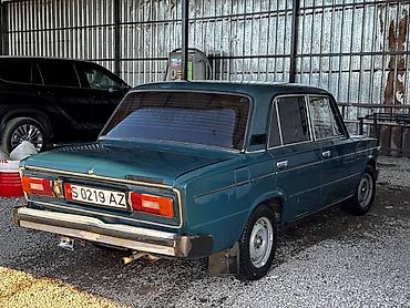 машинка ссср: ВАЗ (ЛАДА) 2106: 1998 г., 1.5 л, Механика, Бензин, Седан — 2