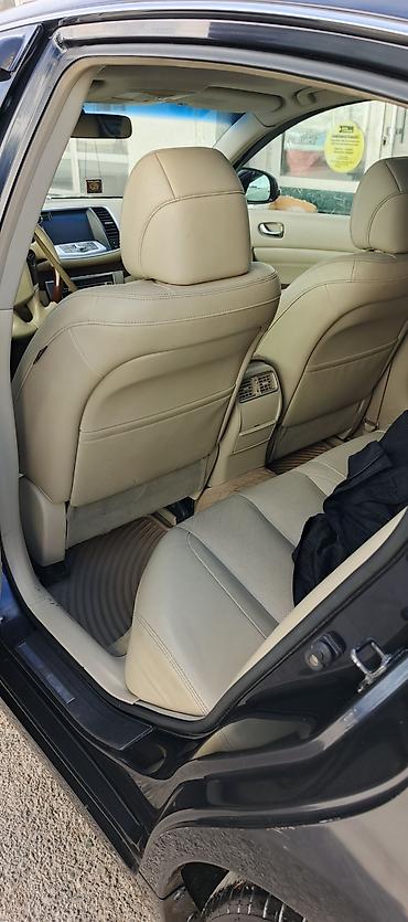 Nissan: Nissan Teana Z50 XV sedan - Kuzov: qara rəng, xrom detallar, iri — 10