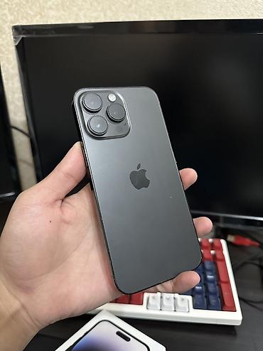 Apple iPhone: IPhone 14 Pro Max, Б/у, 128 ГБ, Black Titanium — 3