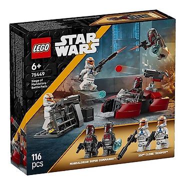 haktan pack: LEGO Star Wars 75449 Siege of Mandalore Battle Pack - Набор из 116 — 1