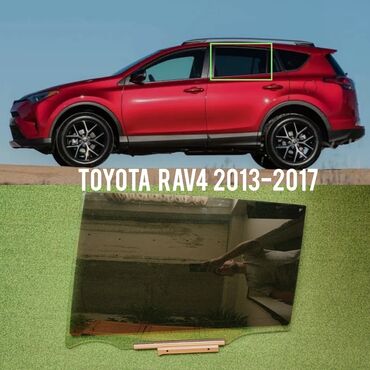 рестоврация ходовой: Айнек Арткы сол Toyota, 2018 г., Колдонулган, Оригинал