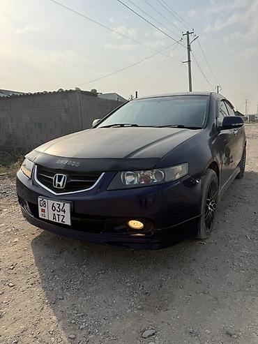 c4 с4: Honda Accord: 2003 г., 2.4 л, Автомат, Бензин, Седан — 1