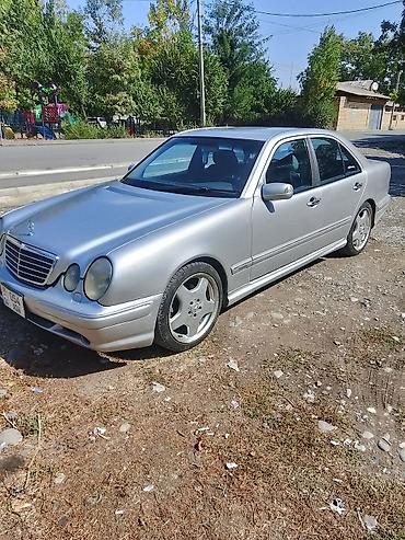 жак жип: Mercedes-Benz E-Class: 2000 г., 3.2 л, Автомат, Бензин, Седан — 2