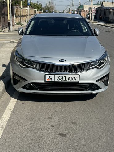 гидроцилиндр газ 53: Kia K5: 2019 г., 2 л, Автомат, Газ, Седан