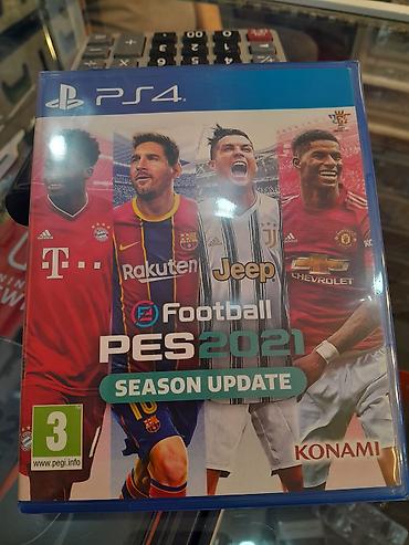 PS4 üçün eFootball PES 2021 Season Update oyun diski - Platforma lalafo.az -da PS4 üçün eFootball PES 2021 Season Update oyun diski - Platforma