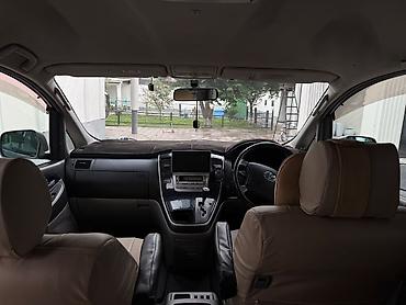 кочкор авто: Toyota Alphard: 2004 г., 3 л, Автомат, Бензин, Вэн/Минивэн — 8