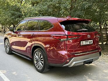 акустика w210: Toyota Highlander: 2021 г., 3.5 л, Автомат, Бензин, Кроссовер — 4