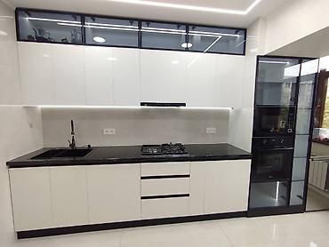 Кухонные гарнитуры: Кухонный гарнитур — 5