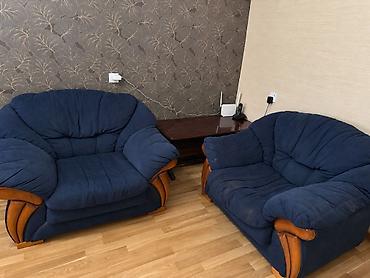 Divan və masa dəstləri: İşlənmiş, Klassik divan, Qonaq otağı üçün, Açılmayan — 2