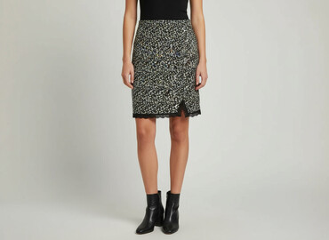 spódnice midi zara: Reserved, Спідниця жіноча, розмір M