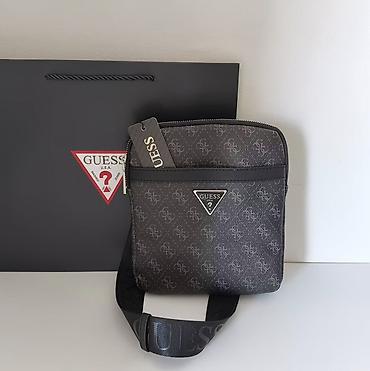 guess ranac: Сумка через плечо GUESS (унисекс)
В наличии цвет черный🖤 и кофейный🤎 — 2