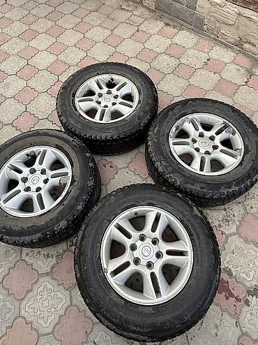 r19 lexus: Колеса в сборе 265 / 65 / R 17, Зима, Б/у, Комплект, Внедорожные (АТ/МТ), Литые, отверстий - 6 — 2