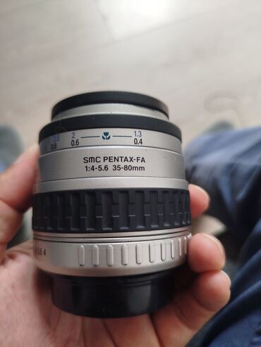Объектив SMC Pentax-FA 35-80mm f/4-5.6 — универсальный зум-объектив