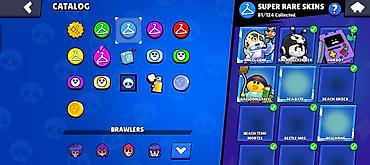 topdan geyim: Brawl Stars 55k kupa yüksək səviyyəli hesap Real alıcıya endirim — 5