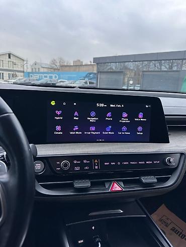 Kia: Kia K8: 2021 г., 1.6 л, Автомат, Гибрид, Седан — 10