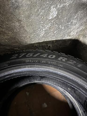 dr marcus: Шины 275 / 40 / R 21, Всесезонная, Б/у, Пара, Внедорожные (АТ/МТ), Pirelli — 8