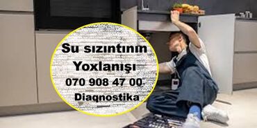 Cмесители для душа: Su, Kanalizasiya Ustası. Kanalizasiya, su boruların quraşdırılması
