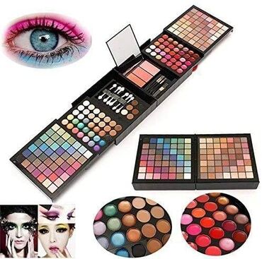 Šminka: Cena 3100 din Sminka Paleta sminke 177 delova Kofer sminka Set — 1