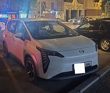 нехиа 3: 🚗 GAC Aion U Plus 2026 года 🔋 Батарея: литий-железо-фосфатная (LFP) 📏 — 1