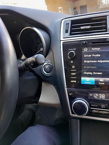 ali osman: Subaru Outback: 2018 г., Бензин, Кроссовер — 6