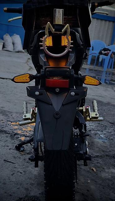 Другой электротранспорт: Электро мотоцикл Новая резина за 5400сом Новые акамуляторы 6 штук за — 3