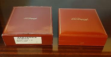 Upaljači i prateća oprema: S. T. Dupont Briquet Ligne 1  GM GRAIN D'ORGE Original Made in Paris — 13