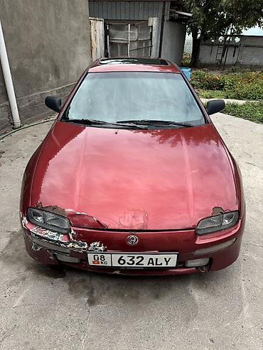Транспорт: Mazda Lantis: 1997 г., 1.6 л, Механика, Бензин, Хэтчбэк — 4