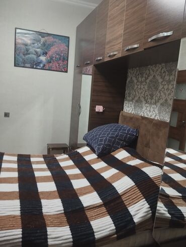 əmircanda kirajə evlər: 2 комнаты, Новостройка, 51 м²