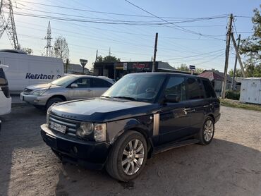 рейж ровер: Land Rover Range Rover: 2002 г., 4.4 л, Автоматические, Газ, Внедорожник