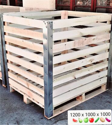 Drvena građa, šperploča: Box Palete - sanduci za voće i povrće ‼BOX PALETE‼ ‼DRVENE PALETE‼ — 22