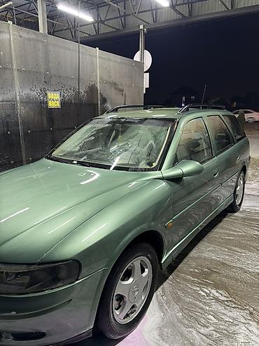265 65 18: Opel Vectra: 1999 г., 1.8 л, Бензин, Универсал — 1