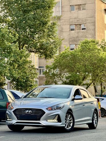 нундай соната: Hyundai Sonata: 2018 г., 2 л, Автомат, Газ, Седан