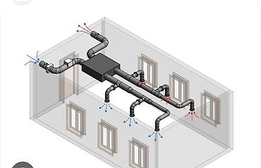 Установка вытяжек и вентиляции: Проектирование и монтаж систем вентиляции и воздухообмена - — 17