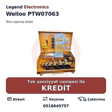 Elan başlığı: Plastik qaynaq aparatı Welloo PTW07063 2000W Elan