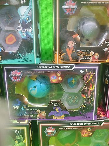 Игрушки: Наборы игрушек Bakugan (серия “Developing Intelligence”), для детей от — 6