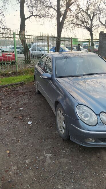 Mercedes-Benz: Mercedes-Benz E-Class: 2003 г., 3.2 л, Типтроник, Бензин, Седан — 4