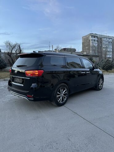 Kia: Kia Carnival: 2018 г., 2.2 л, Автомат, Дизель, Минивэн — 4