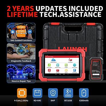 Аксессуары и тюнинг: Launch CRP 919X BT – 2 İl Update | 100+ Marka | Bluetooth Diaqnostika — 1