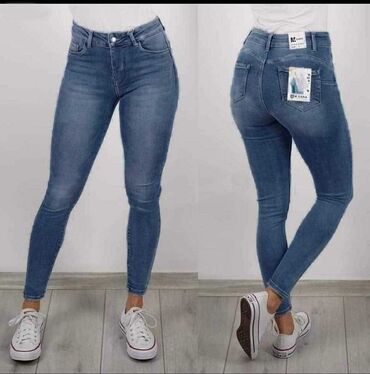 zvonarice pantalone: Jeans, High rise, Other model