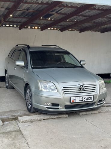 тойота alex: Toyota Avensis: 2005 г., 2 л, Автомат, Бензин, Универсал