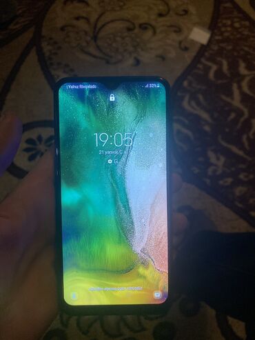 Samsung: Samsung Galaxy A10, 32 GB, rəng - Mavi, Barmaq izi