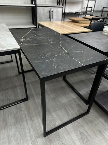 Офис столдору: Письменный стол в стиле LOFT. - Размер: ?75 см - Прочный — 6