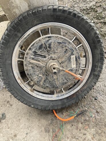 муравей колесо: Колесо с электрическим мотор-колесом (ступичный двигатель) для