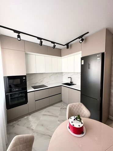 Mebellərin yığılması: Iwiqli makyaj masalari, muasir metbex mebelleri, geniw dolablar ve — 3