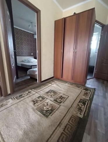 Продажа квартир: 2 комнаты, 49 м², Аламедин-1 мкр Индивидуалка, 4 этаж, Косметический ремонт — 5