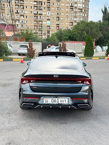 k 5: Kia K5: 2020 г., 2 л, Автомат, Бензин, Седан — 3