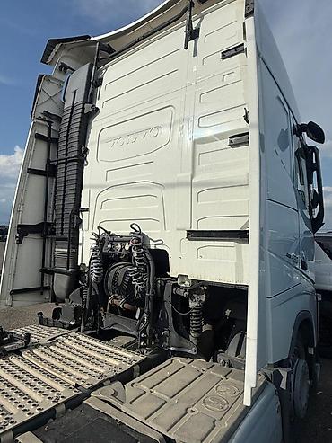 Транспорт: Тягач, Volvo, 2016 г., Без прицепа — 8